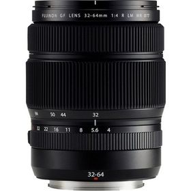 Fujifilm Fujinon GF32-64mm F4 R LM WR Lens