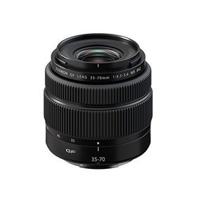 Fujifilm Fujinon GF35-70 mm F4.5-5.6 WR Orta Format Siyah Lens