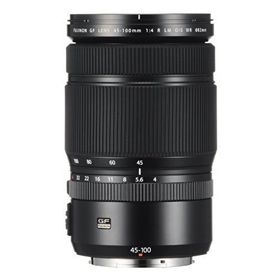 Fujifilm Fujinon GF45-100 mm F4 R LM OIS WR Orta Format Siyah Objektif
