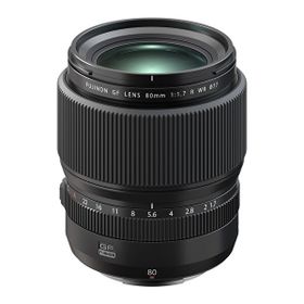 Fujifilm Fujinon GF80 mm F1.7 R WR Orta Format Siyah Lens