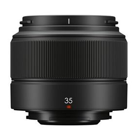 Fujifilm Fujinon XC35 mm F2 Siyah Objektif