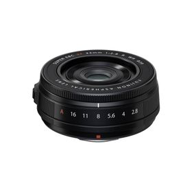 Fujifilm Fujinon XF 23mm f/2.8 R WR Siyah Lens