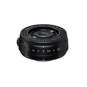 Fujifilm Fujinon XF 23mm f/2.8 R WR Siyah Lens