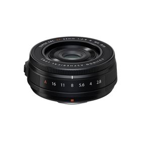 Fujifilm Fujinon XF 23mm f/2.8 R WR Siyah Lens