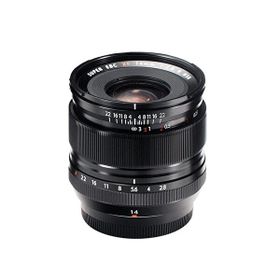 Fujifilm Fujinon XF14 mm F2.8 R Siyah Objektif