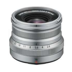 Fujifilm Fujinon XF16 mm F2.8 R WR Gümüş Objektif