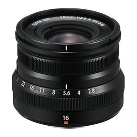 Fujifilm Fujinon XF16 mm F2.8 R WR Siyah Objektif