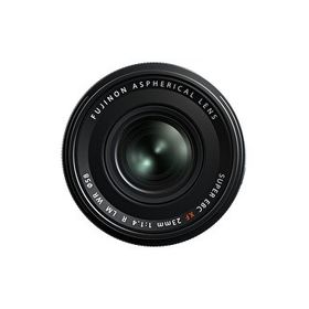 Fujifilm Fujinon XF23 mm F1.4 R LM WR Siyah Objektif