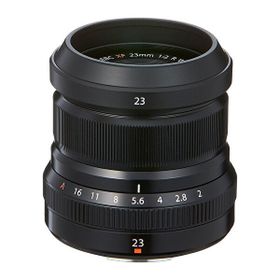 Fujifilm Fujinon XF23 mm F2 R WR Siyah Objektif