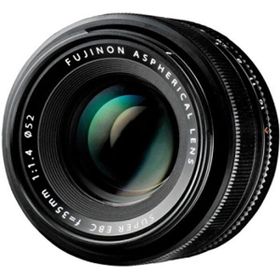 Fujifilm Fujinon XF35 mm F1.4 R Siyah Objektif