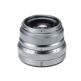Fujifilm Fujinon XF35 mm F2 R WR Gümüş Objektif