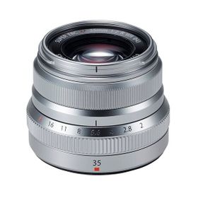 Fujifilm Fujinon XF35 mm F2 R WR Gümüş Objektif