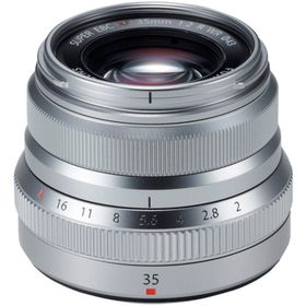 Fujifilm Fujinon XF35 mm F2 R WR Gümüş Objektif