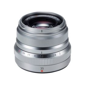 Fujifilm Fujinon XF35 mm F2 R WR Gümüş Objektif