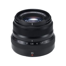 Fujifilm Fujinon XF35 mm F2 R WR Siyah Objektif
