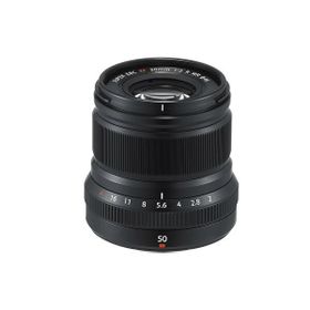 Fujifilm Fujinon XF50 mm F2 R WR Siyah Objektif