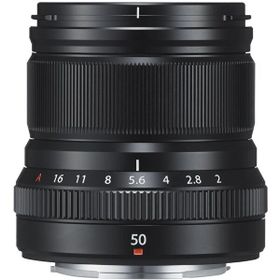 Fujifilm Fujinon XF50 mm F2 R WR Siyah Objektif