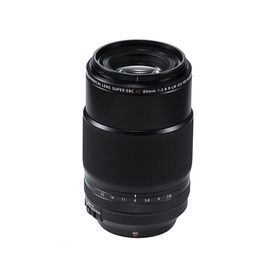 Fujifilm Fujinon XF80 mm F2.8 LM OIS WR Macro Siyah Objektif