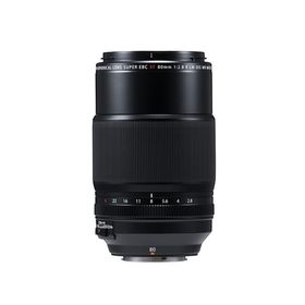 Fujifilm Fujinon XF80 mm F2.8 LM OIS WR Macro Siyah Objektif