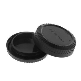 Fujifilm İçin Body ve Lens Arka Kapağı