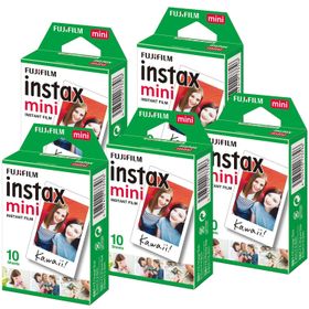 Fujifilm İnstax 50 Adet Mini 7-8-9-11-25-70-90 İçin Film