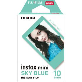Fujifilm Instax Blue Frame Film Anlık Kamera Filmi