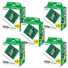 Fujifilm Instax Kare-Square 20'li Film 5'li Set 100 Poz