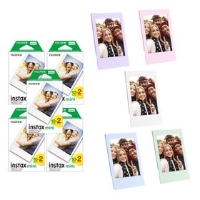 Fujifilm Instax Mini 100'lü Film ve 5 Fotoğraf Çerçevesi