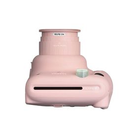 Fujifilm Instax Mini 11 Pembe Fotoğraf Makinesi ve Çiçek Kıskaçlı Hediye Seti