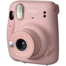 Fujifilm Instax Mini 11 Pembe Kare Albümlü Hediye Seti ve Fotoğraf Makinesi