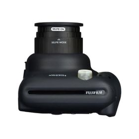 Fujifilm Instax Mini 11 Siyah Fotoğraf Makinesi ve Çiçekli Kıskaç Hediye Seti