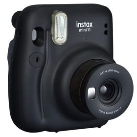Fujifilm Instax Mini 11 Siyah Fotoğraf Makinesi