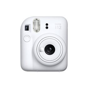 Fujifilm Instax Mini 12 Beyaz Şipşak Fotoğraf Makinesi ve 28'li Mini Albüm Seti