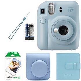 Fujifilm Instax Mini 12 Box Mavi Dijital Fotoğraf Makinesi