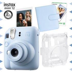 Fujifilm Instax Mini 12 Box Mavi Dijital Fotoğraf Makinesi
