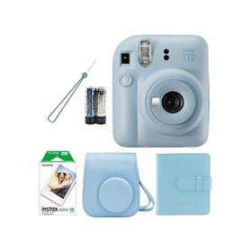 Fujifilm Instax Mini 12 Box Mavi Dijital Fotoğraf Makinesi