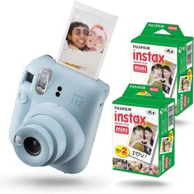 Fujifilm Instax Mini 12 Box Mavi Dijital Fotoğraf Makinesi