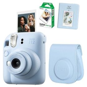 Fujifilm Instax Mini 12 Box Mavi Dijital Fotoğraf Makinesi