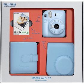 Fujifilm Instax Mini 12 Box Mavi Dijital Fotoğraf Makinesi
