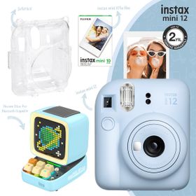 Fujifilm Instax Mini 12 Box Mavi Dijital Fotoğraf Makinesi