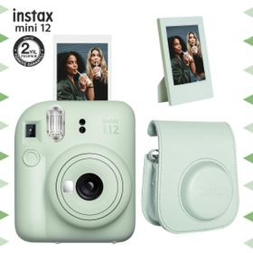 Fujifilm Instax Mini 12 Box Yeşil Dijital Fotoğraf Makinesi