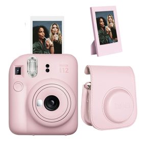 Fujifilm Instax Mini 12 Bundle Box Çiçek Pembesi Anlık Fotoğraf Makinesi