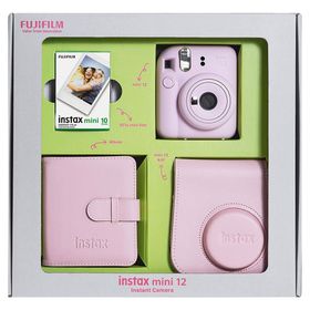 Fujifilm Instax Mini 12 Bundle Box Çiçek Pembesi Anlık Fotoğraf Makinesi