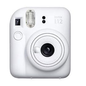 Fujifilm Instax Mini 12 Bundle Box Kil Beyazı Anlık Fotoğraf Makinesi