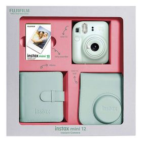 Fujifilm Instax Mini 12 Bundle Box Kil Beyazı Anlık Fotoğraf Makinesi