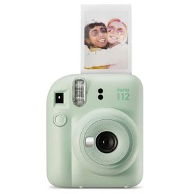 Fujifilm Instax Mini 12 Bundle Box Nane Yeşili Anlık Fotoğraf Makinesi