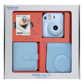 Fujifilm Instax Mini 12 Bundle Box Pastel Mavi Anlık Fotoğraf Makinesi
