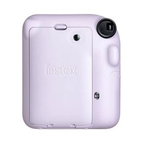 Fujifilm Instax Mini 12 Lila Fotoğraf Makinesi 10'lu Film ve Laporta Albüm Seti