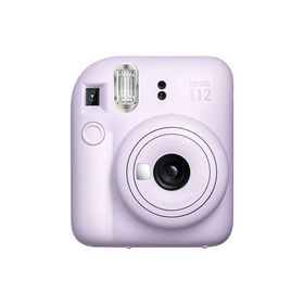 Fujifilm Instax Mini 12 Lila Fotoğraf Makinesi Çerçeve ve 64'lü Kare Albüm Seti