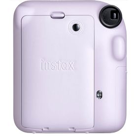 Fujifilm Instax Mini 12 Lila Fotoğraf Makinesi Çerçeve ve 64'lü Kare Albüm Seti